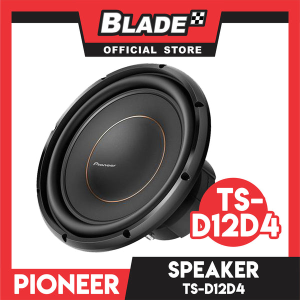Pioneer TS-D12D4 12'' Dual 4 ohms Voice Coil Subwoofer