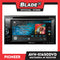 Pioneer AVH-X1650DVD In-Dash Double-Din DVD Multimedia AV Receiver with 6.1 VGA Touch Display, MIXTRAX, and USB Direct Control for iPod/iPhone and Certain Android Phones