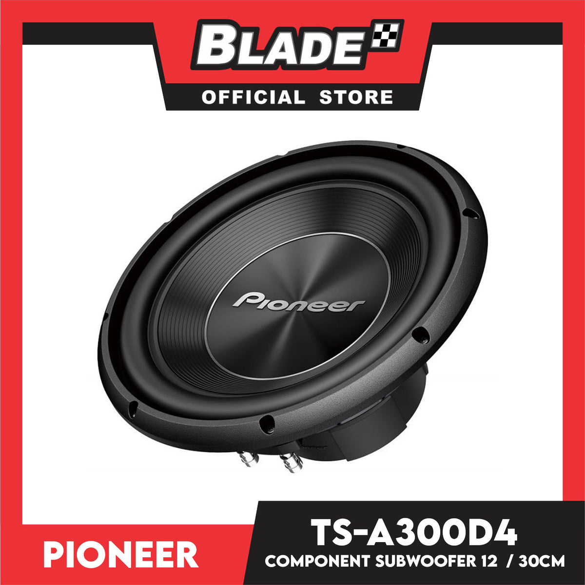 Pioneer Subwoofer TS-A300D4 1500w Max 12''/30cm