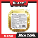 Plaisir Pate With Turkey and Vegetables 300g Dog Wet Food For Adult
