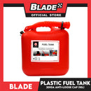 Plastic Fuel Tank 10-Liter Capacity 2010A (Red)