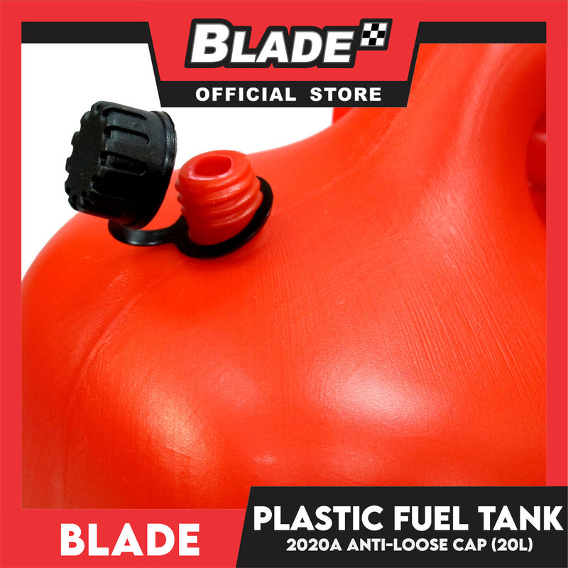 Plastic Fuel Tank 20-Liter Capacity 2020A (Red)
