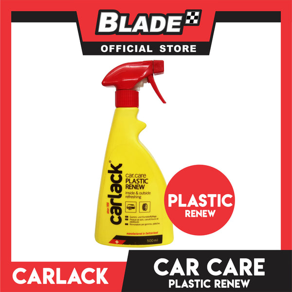 Carlack Plastic Renew Inside and Outside Refreshing 500ml Car Care