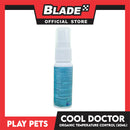 Play Pets Cool Doctor Organic Temperature Control 20ml For Dogs And Cats