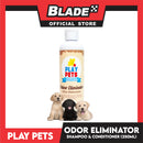 Play Pets Shampoo and Conditioner 250ml For All Types Of Dogs And Cats (Odor Eliminator) Buy One Get One!
