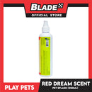Play Pets Pet Splash (Red Dream Scent) Pet Cologne 250ml For All Types Of Dogs And Cats