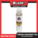 Play Pets Doctor Pooch VCO for Pets Virgin Coconut Oil 60ml Pet Food Supplement