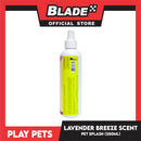 Play Pets Pet Splash (Lavender Breeze Scent) Pet Cologne 250ml For All Types Of Dogs And Cats