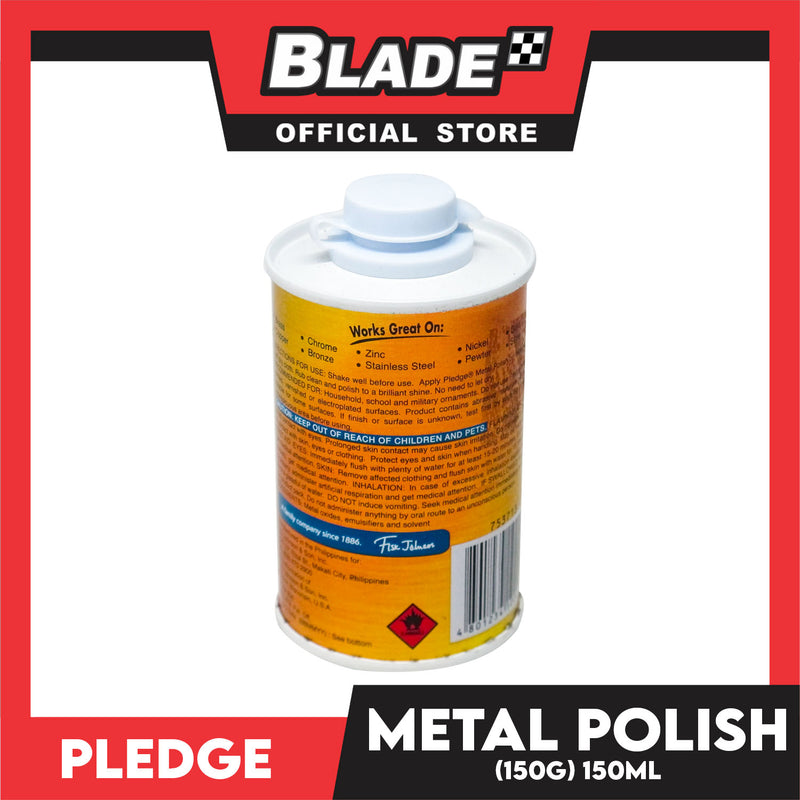 Pledge Metal Polish 150ml (150g)