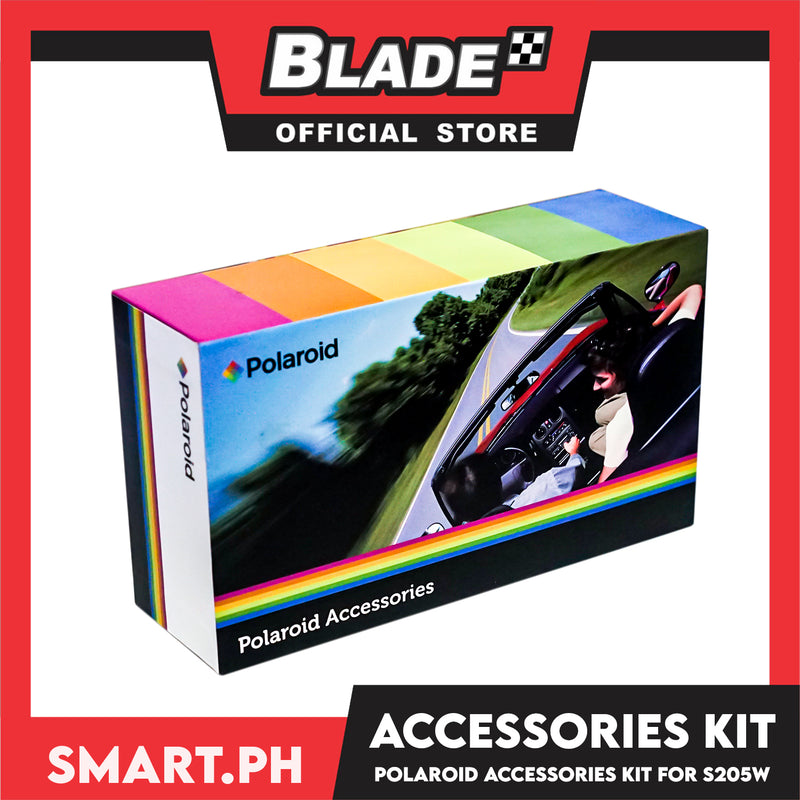 Polaroid Camera Accessories Sport Kit for S205W