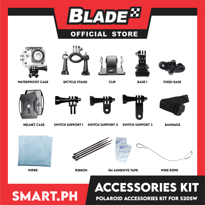 Polaroid Camera Accessories Sport Kit for S205W