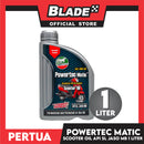 Pertua Powertec Matic Scooter Oil SAE 10W-40 1L Synthetic Performance
