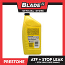 Prestone Automatic Transmission Fluid WITH Stop Leak 946ml- ATF Helps Stop Leaks