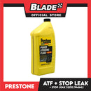 Prestone Automatic Transmission Fluid WITH Stop Leak 946ml- ATF Helps Stop Leaks