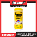 Prestone Disinfecting Car Wipes Canister 30pcs (Fresh Scent)