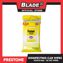 Prestone Disinfecting Car Wipes Flow Pack 30pcs (Fresh Scent)