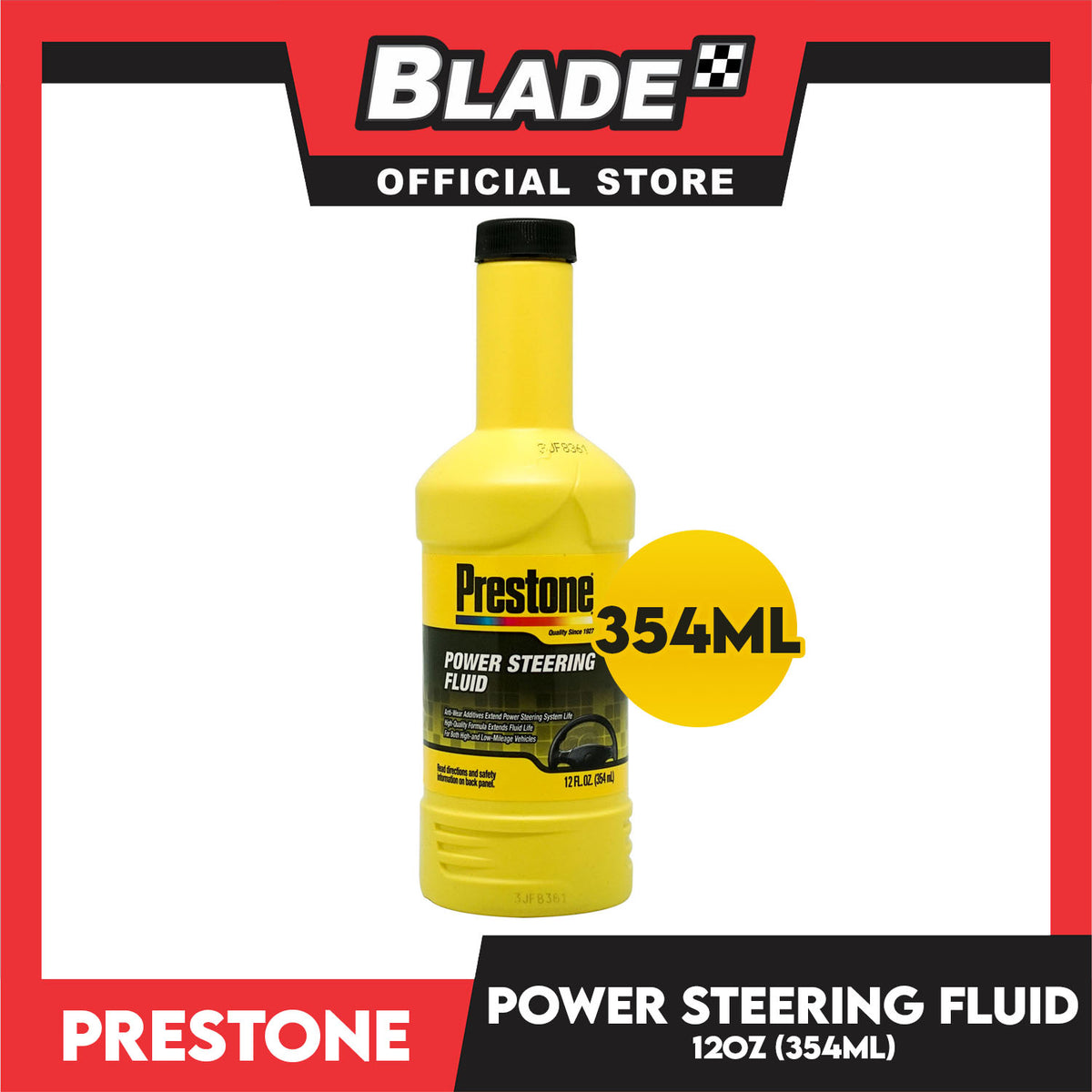 Prestone Power Steering Fuid 355mL