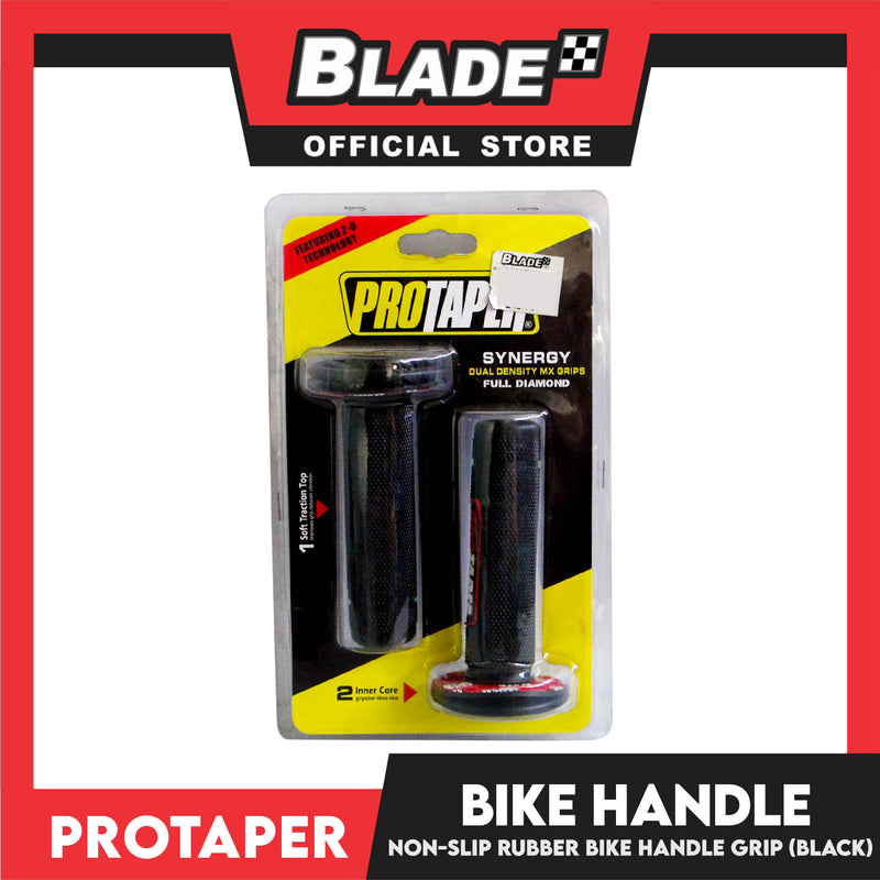 Protaper Rubber Bike Handle Grip (Black)