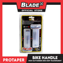 Protaper Rubber Bike Handle Grip (Clear)