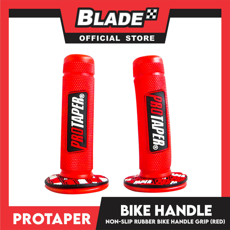 Protaper Rubber Bike Handle Grip (Red)
