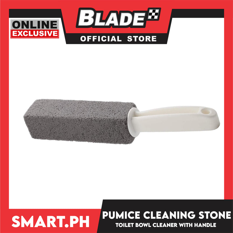 Toilet Bowl Natural Pumice Stone Cleaner Plastic Handle