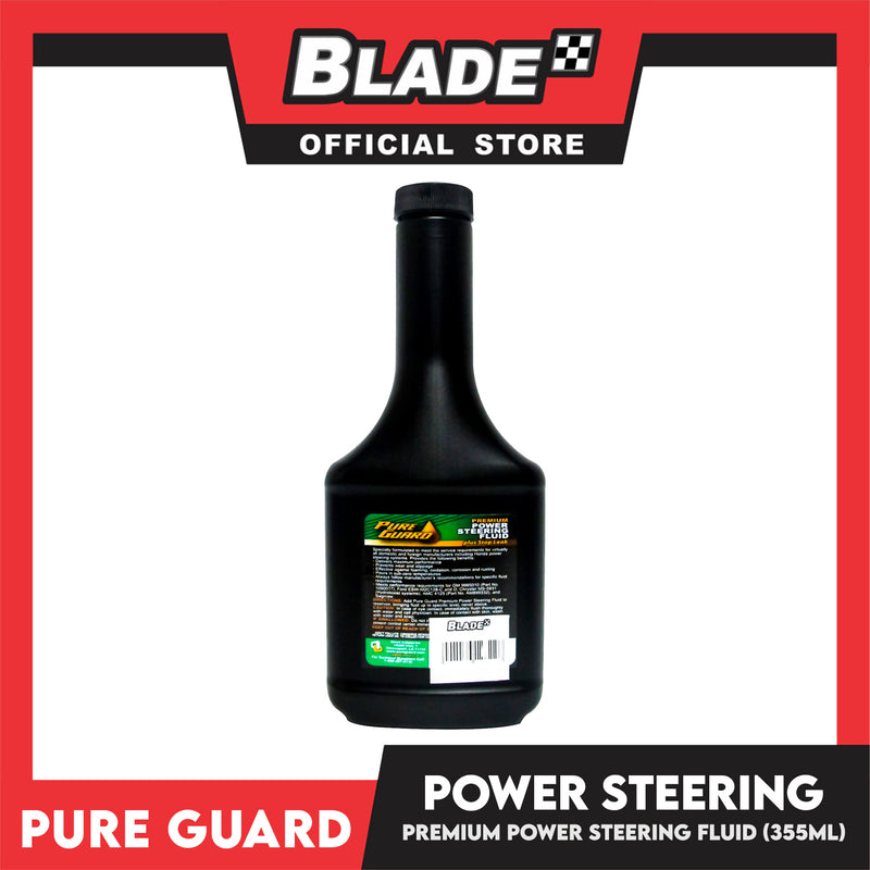 Pure Guard Power Steering Fluid 355ml