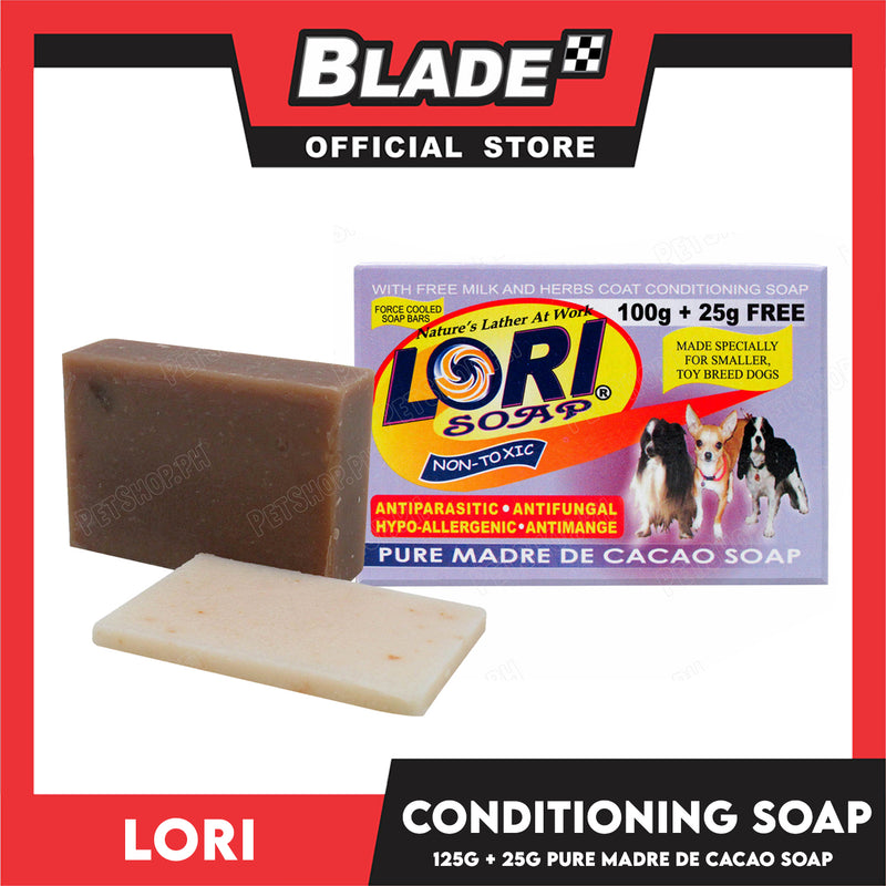 Nature's Lather At Work Lori Soap Non-Toxic 100g (Pure Madre De Cacao Soap) Dog Soap, Dog Grooming