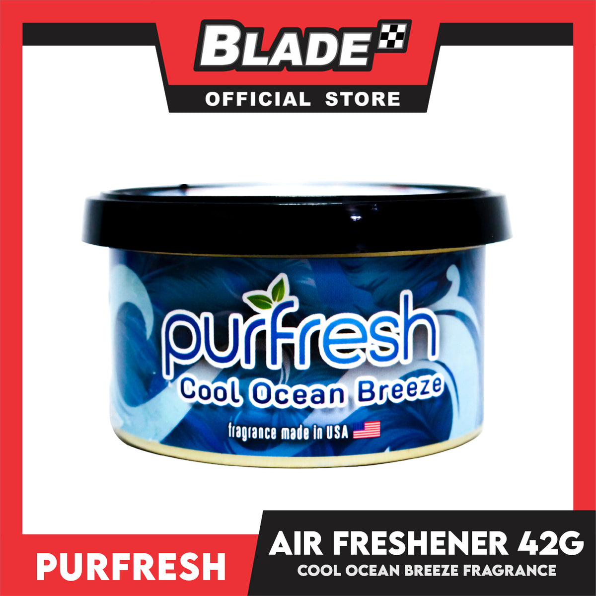 Purfresh Air freshener Refreshing 42g. (Ocean Breeze)