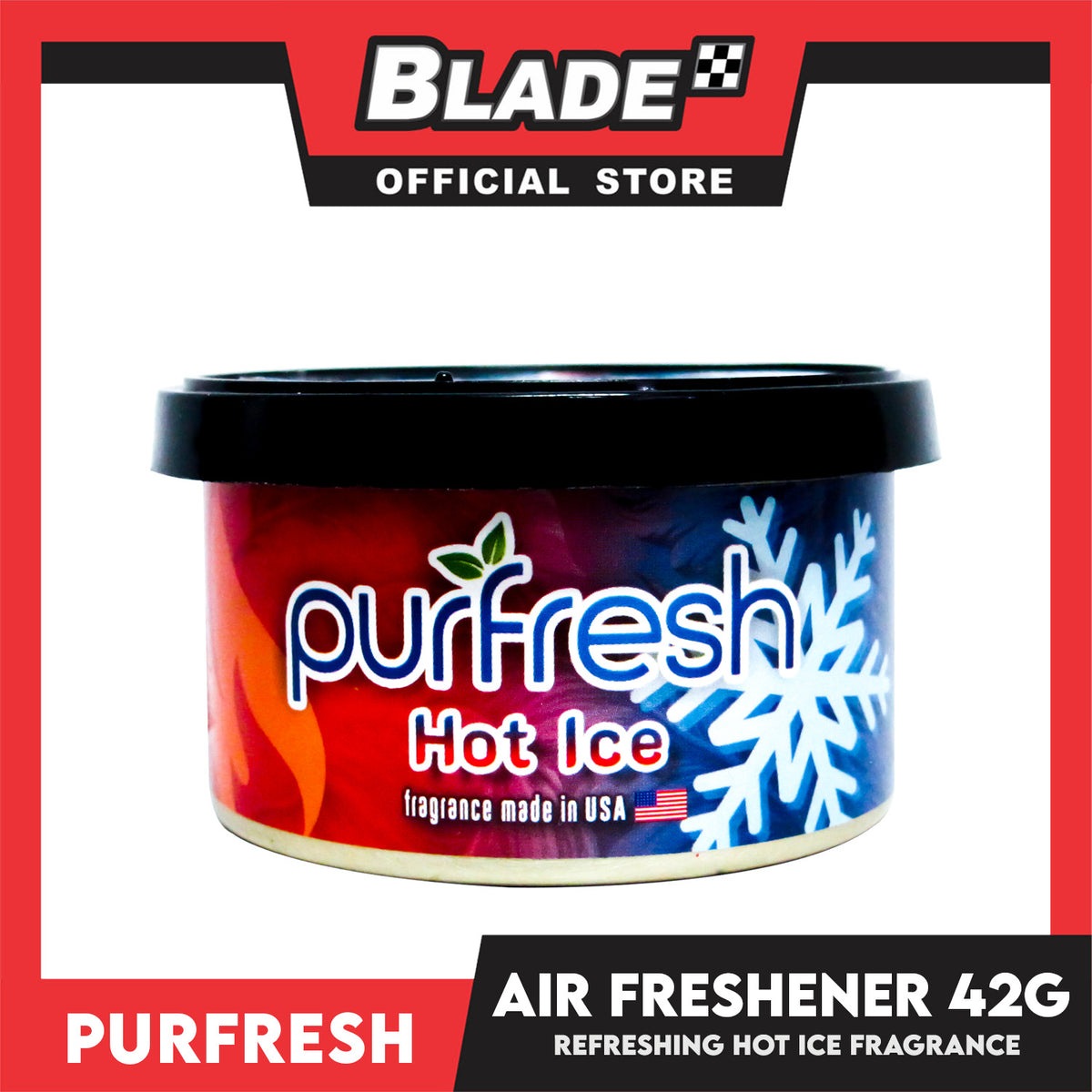 Purfresh Air freshener Refreshing 42g. (Hot Ice)
