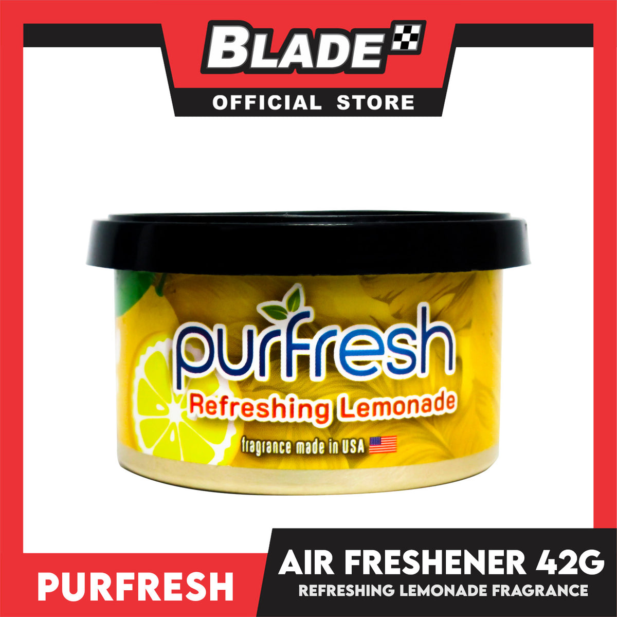 Purfresh Airfreshener Refreshing 42g. (Lemonade)