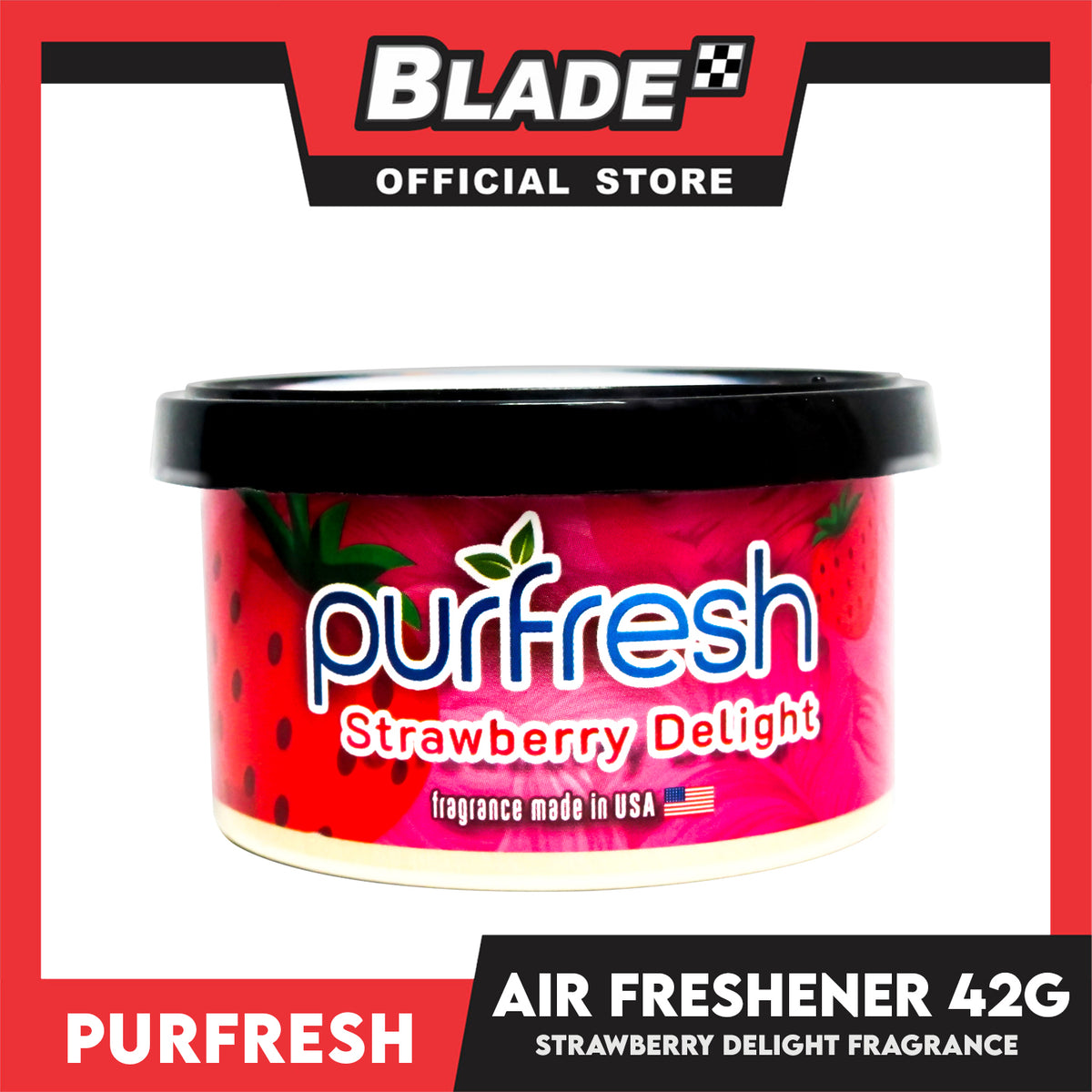 Purfresh Air Freshener Refreshing 42g. (Strawberry Delight)