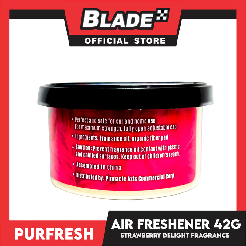 Purfresh Air Freshener Refreshing 42g. (Strawberry Delight)