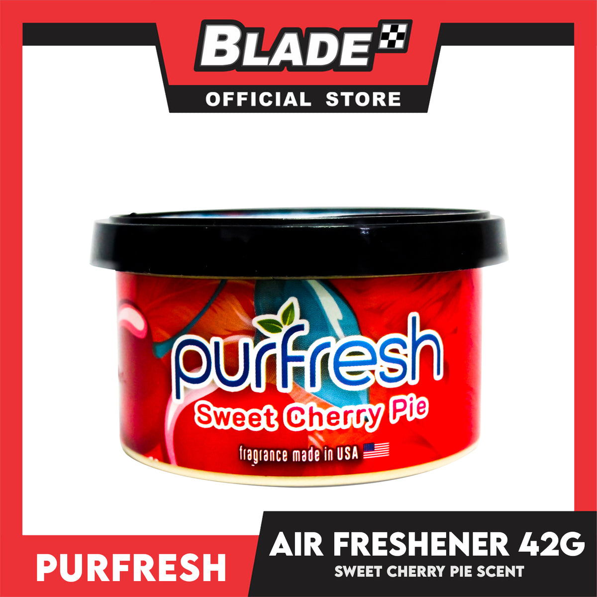 Purfresh Air freshener Refreshing 42g. (Sweet Cherry Pie)