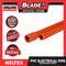 Neltex PVC Electrical Pipe Powerguard 25mm (3/4) x 1meter (Orange) Electrical Wire Safety Organizer