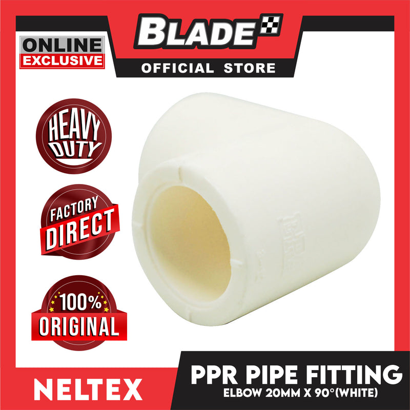 Neltex PPR PVC Fitting Elbow 90dgree 20mm (1/2'')