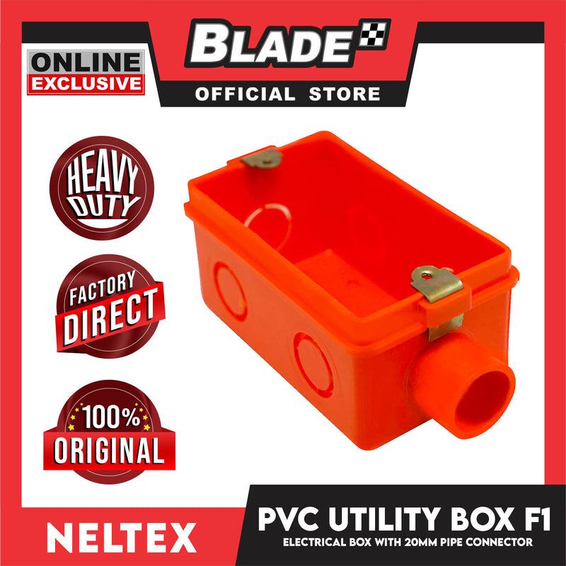 Neltex Powerguard PVC Utility Box F1 Electrical Box