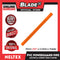 Neltex PVC Powerguard Pipe (Orange) 25mm x 1meter Electrical Conduit