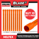 Buy 10 Get 1 Free Neltex PVC Powerguard Pipe with End Bell 32mm x 1meter Electric Conduit Pipe