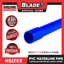 Buy 10 Get 1 Free Neltex PVC Waterline Pipe with Bell 32mm x 1meter (Blue Pipe)