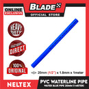 Neltex PVC Pipe Waterline (Blue) 20mm x 1meter Blue Pipe