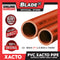 Xacto PVC Elecrtrical Conduit Pipe 32mm(1'') x 1Meter