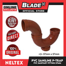 Neltex Saniline PVC Fittings P-Trap 57mm