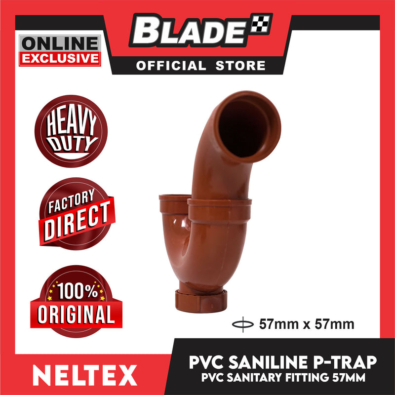 Neltex Saniline PVC Fittings P-Trap 57mm