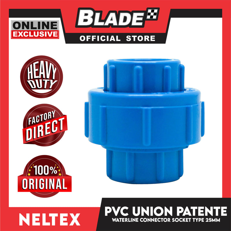Neltex PVC Union Patente Socket Type 25mm (3/4) For Waterline Live Connection and Disconnection
