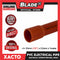 Xacto PVC Electrical Conduit Pipe Bell End 25mm x 1meter