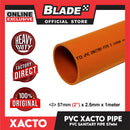 Xacto PVC Sanitary Pipes 57mm (2'') x 1meter