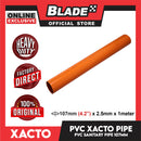 Xacto PVC Sanitary Pipes 107mm (4'') x 1meter