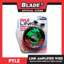 Pyle Link Amplifier Installation Wires Kit 1200 Watt Plam18