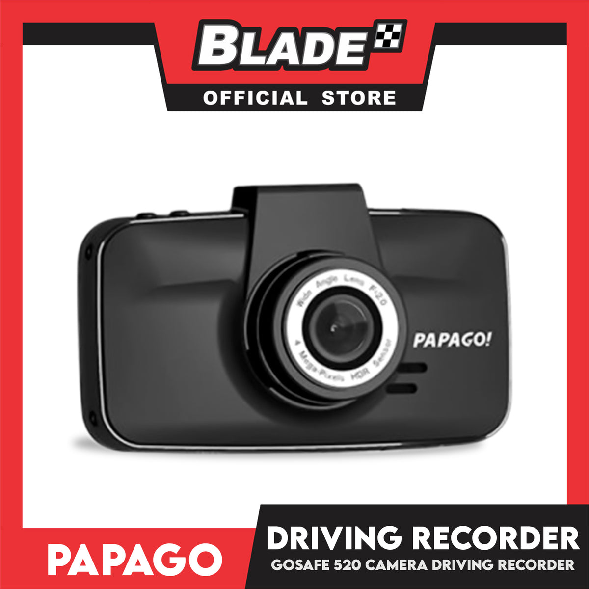 Papago GoSafe 520 Driving Recorder