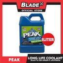 Peak Long Life Ready Use Antifreeze Coolant 1L